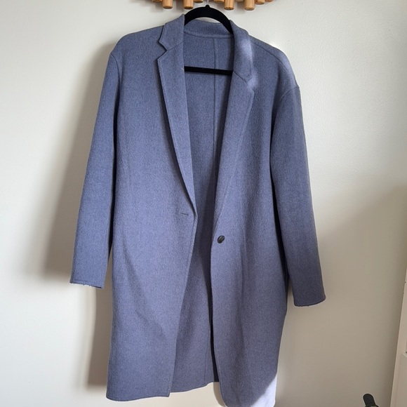 Uniqlo Women’s Wool Coat - Picture 1 of 6